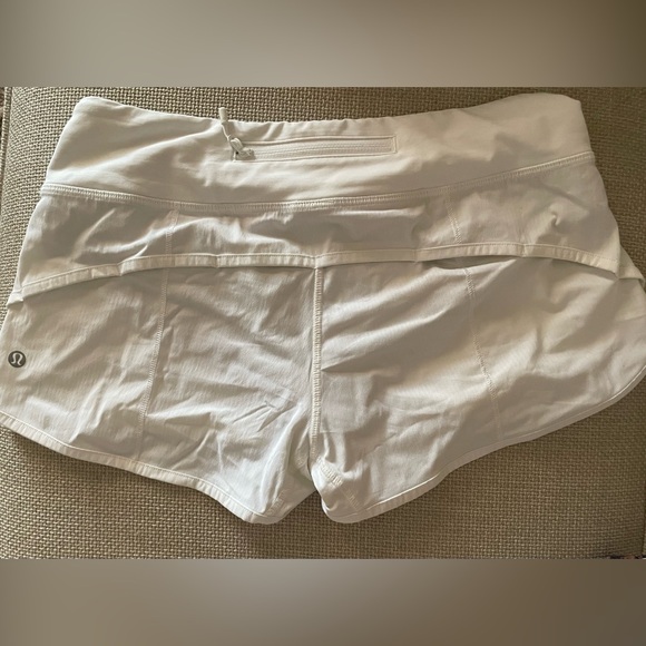 lululemon athletica Pants - White lululemon shorts